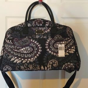 Vera Bradley Jet Set Go Weekender